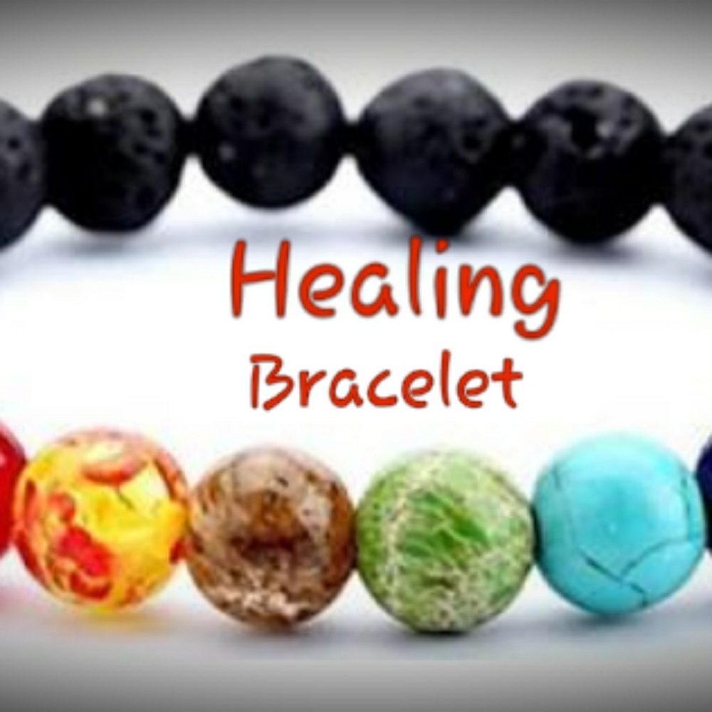 Chakra essential oil healing bracelet(New)